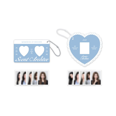 [Release 11/20] RESCENE - 05 ID Photo Holder / POP-UP [Scent Archive - MEMORIES OF RESCENE] OFFICIAL MD
