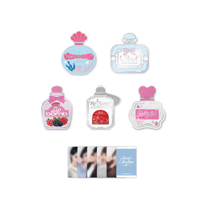 [Release 11/20] RESCENE - 03 Metal Badge / POP-UP [Scent Archive - MEMORIES OF RESCENE] OFFICIAL MD