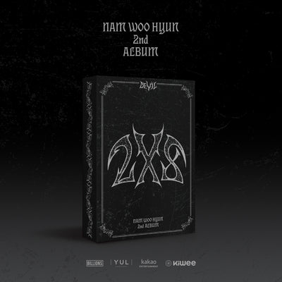 NAM WOO HYUN - 2X8 / 2nd Full Album (PLATFORM ALBUM) (KIWEE VER)