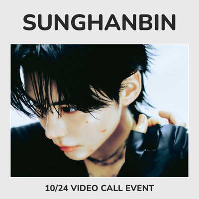 SUNGHANBIN - DEAD:ALIVE / 1st EP Album (Photobook Ver.)