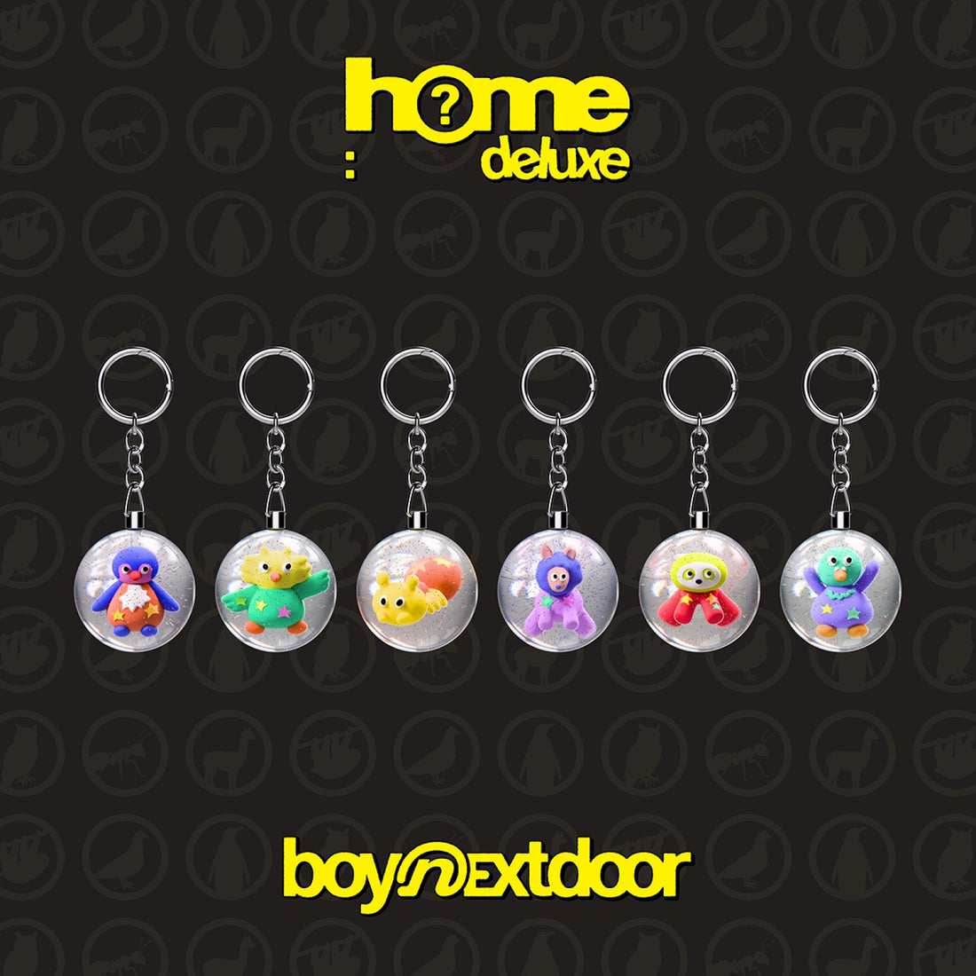 BOYNEXTDOOR - HOME: DELUXE / 1st Album Studio Album Repackage (SAFARI ver.) (6 Types Set)