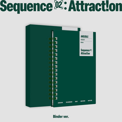 AND2BLE - Sequence 02: Attraction / 2nd Mini Album (Binder ver.)