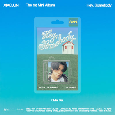 XIAOJUN - Hey, Somebody / 1st Mini Album (SMini Ver.)