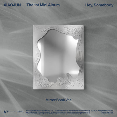 XIAOJUN - Hey, Somebody / 1st Mini Album (Mirror Book Ver.)