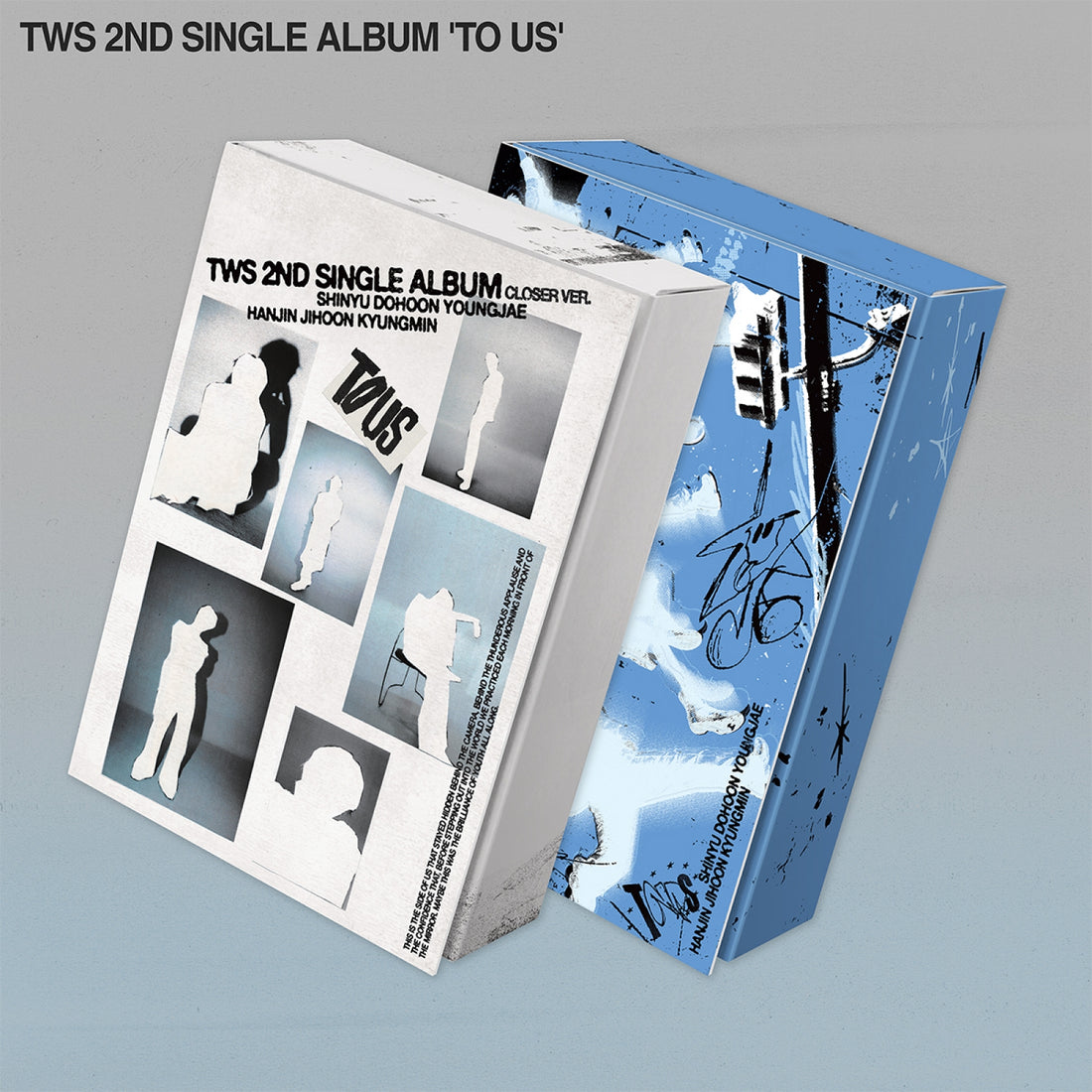 [Pre-order] TWS - TO US / 2nd Single Album (2 Types Set)