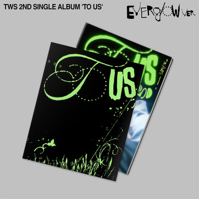 [Pre-order] TWS - TO US / 2nd Single Album (Everglow Ver.)