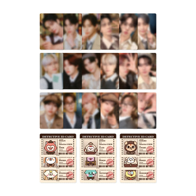 CRAVITY - 06 Random Photocard Pack / 2026 CRAVITY CHARACTER [DETECTIVE CCREW] POP-UP STORE OFFICIAL MD
