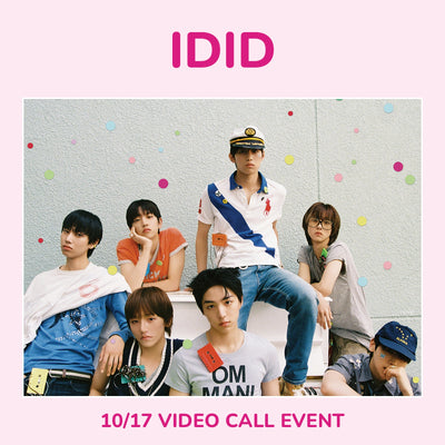 IDID - I did it / 1st EP Album (Yesterday Ver. / After Sunset Ver.)