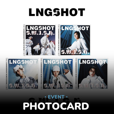 LNGSHOT - [S.W.I.S.H.] / EP (Standard Ver.)