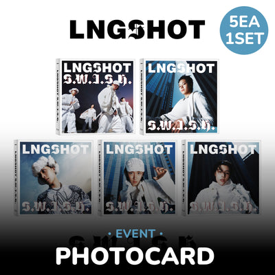 LNGSHOT - [S.W.I.S.H.] / EP (Standard Ver.) (5 Types Set)