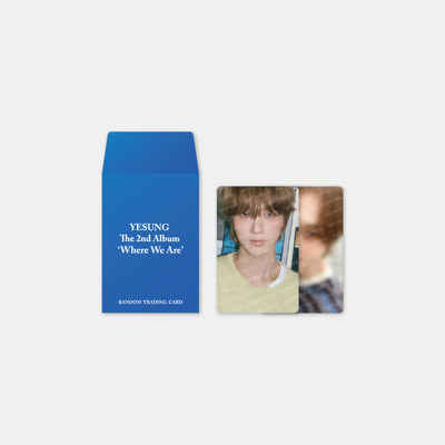 [Release 12/23] YESUNG - 02 Random Trading Card (Where We Are ver.) / 2026 YESUNG 10TH ANNIVERSARY TOUR [ABOUT THE THINGS WE CALLED ORDINARY] OFFICIAL MD
