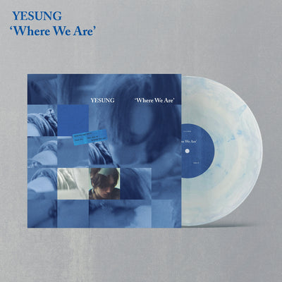 [Pre-order] YESUNG - Where We Are / 2nd Full Album (LP Ver.)