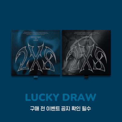 NAM WOO HYUN - 2X8 / 2nd Full Album (MIDNIGHT Ver. / DEVIL Ver.)