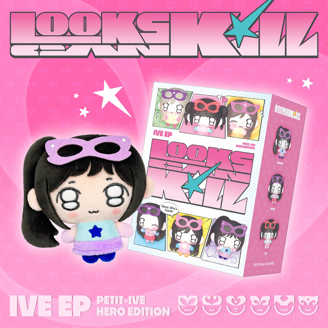 [Pre-order] IVE - Looks Can Kill / EP Album (PETIT-IVE ver.)(Limited Edition)