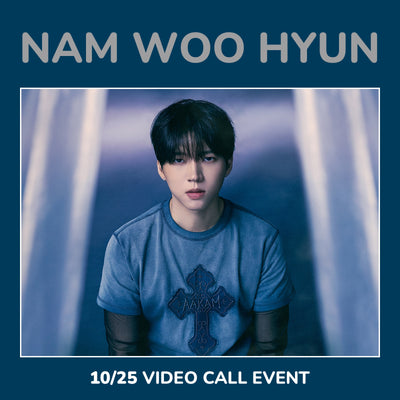 NAM WOO HYUN - 2X8 / 2nd Full Album (MIDNIGHT Ver. / DEVIL Ver.)