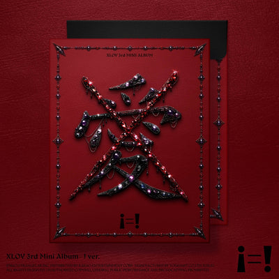 [Pre-order] XLOV - i=! / 3rd EP Album (! ver.)
