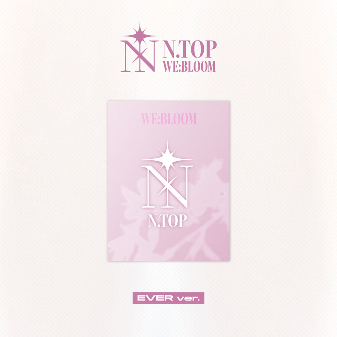 [Pre-order] N.TOP - WE:BLOOM