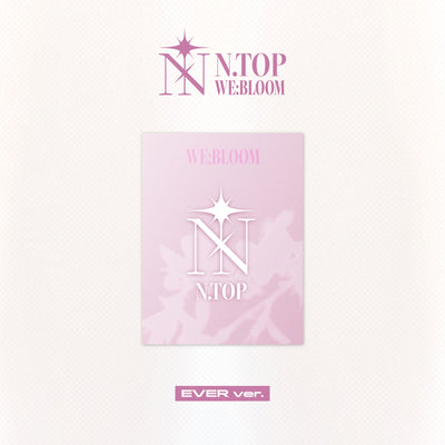 [Pre-order] N.TOP - WE:BLOOM