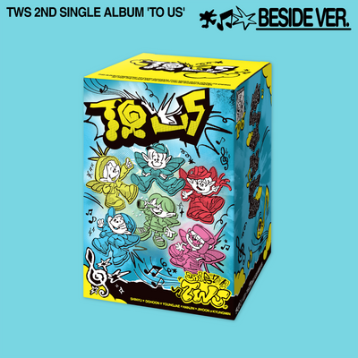 [Pre-order] TWS - TO US / 2nd Single Album (Beside Ver.)