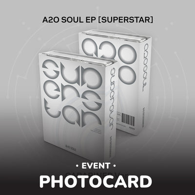 A2O SOUL - SUPERSTAR / EP Album (CARABINER Ver.)