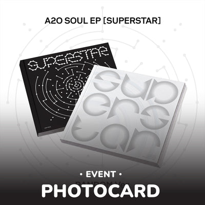 A2O SOUL - SUPERSTAR / EP Album (SOUL Ver. / CONSTELLATION Ver.)