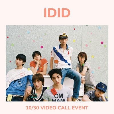 IDID - I did it / 1st EP Album (Yesterday Ver. / After Sunset Ver.)