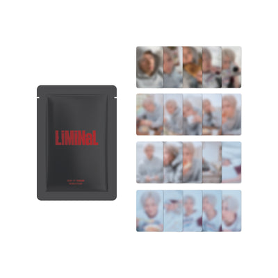 [Release 11/26] TAEMIN - 18 Random Photocard Pack / 2026-27 TAEMIN WORLD TOUR [LiMiNaL] in SEOUL OFFICIAL MD