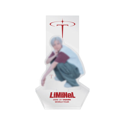 [Release 11/26] TAEMIN - 17 Acrylic Stand / 2026-27 TAEMIN WORLD TOUR [LiMiNaL] in SEOUL OFFICIAL MD