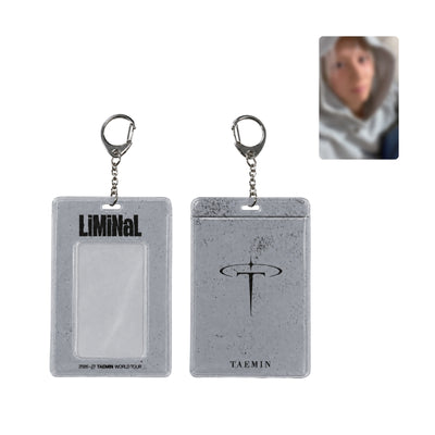 [Release 11/26] TAEMIN - 12 Photocard Holder / 2026-27 TAEMIN WORLD TOUR [LiMiNaL] in SEOUL OFFICIAL MD