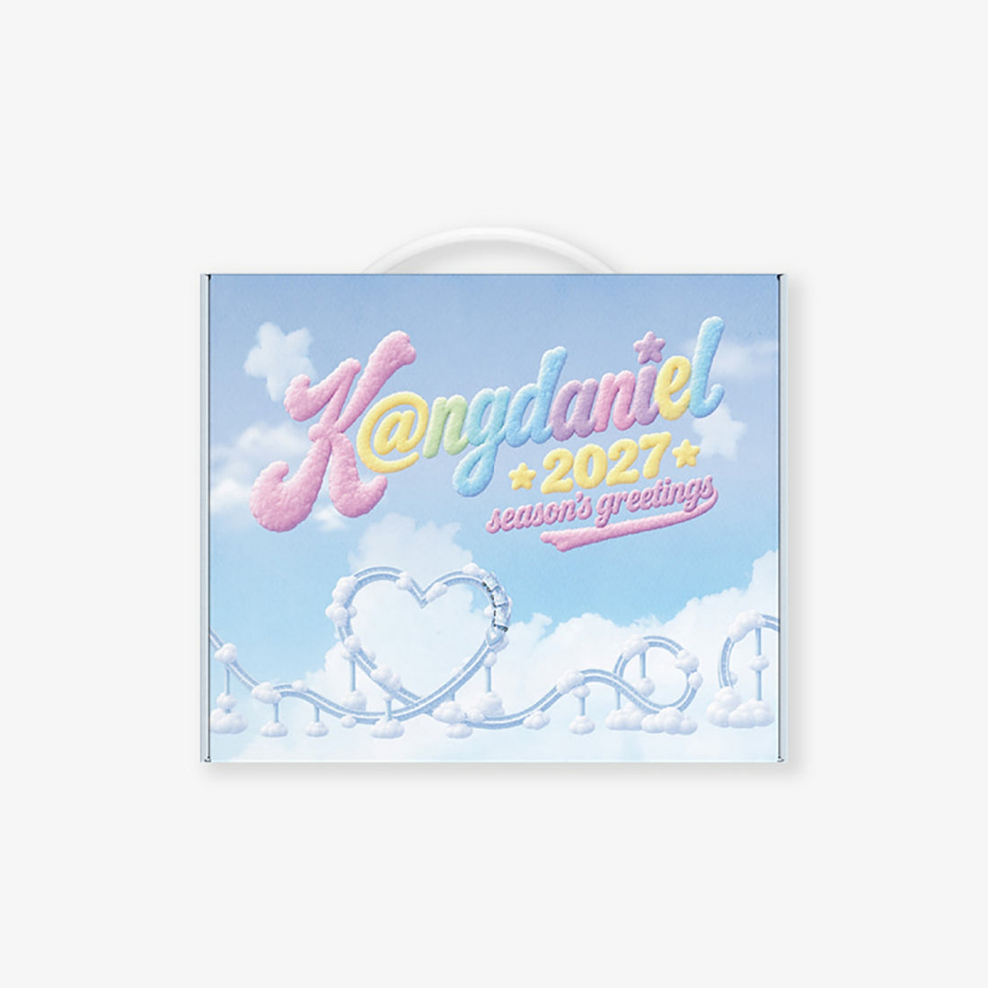 [Pre-order] KANG DANIEL - 2027 Season's Greetings