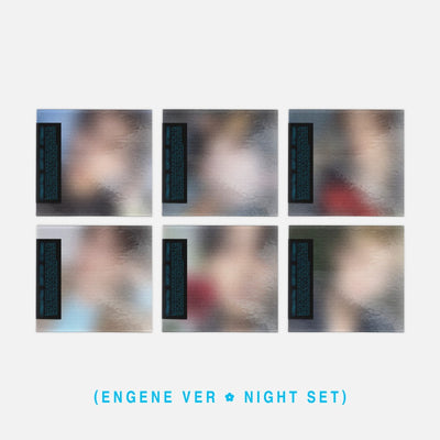[Pre-order] ENHYPEN - THE SIN : PARALLEL WORLD / SPIN OFF SINGLE (ENGENE ver.) (NIGHT Set) (6 Types Set)