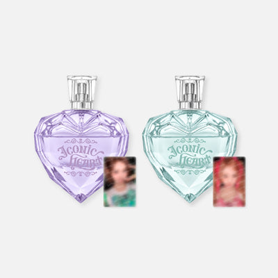 [Release 2/23] Hearts2Hearts - 15 Iconic Heart Mood Fragrance Set / 2026 Hearts2Hearts [ICONIC HEART] OFFICIAL MD