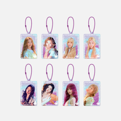 [Release 1/18] Hearts2Hearts - 06 Random Acrylic Keyring / 2026 Hearts2Hearts [ICONIC HEART] OFFICIAL MD