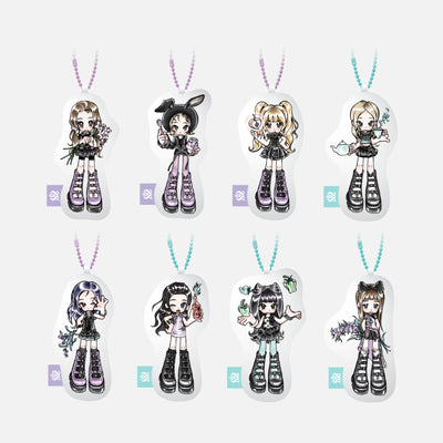 [Release 1/18] Hearts2Hearts - 04 Random Cushion Keyring / 2026 Hearts2Hearts [ICONIC HEART] OFFICIAL MD