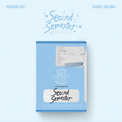 [Pre-order] PENTAGON - 2027 Season's Greetings [Second Semester]