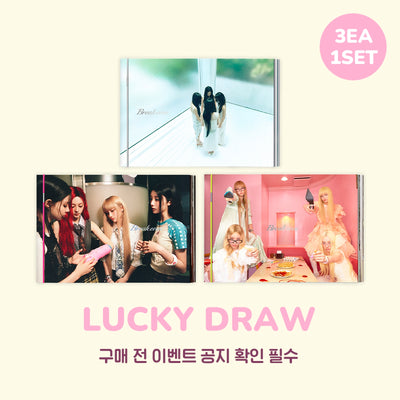ILLIT - BREAK EVEN / 5th Mini Album (BURNING Ver. / QUIET Ver. / MAD Ver.) (3 Types Set)