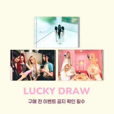 ILLIT - BREAK EVEN / 5th Mini Album (BURNING Ver. / QUIET Ver. / MAD Ver.)