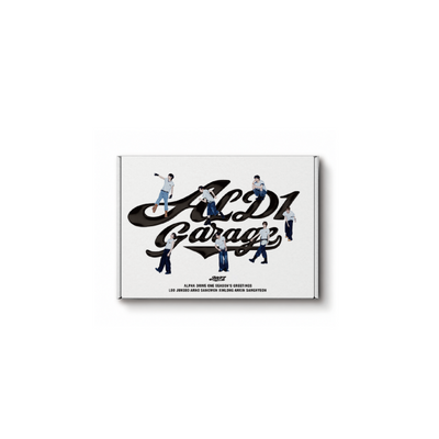 [Pre-order] ALPHA DRIVE ONE - 2027 Season's Greetings [ALD1 GARAGE (DESK VER.)]