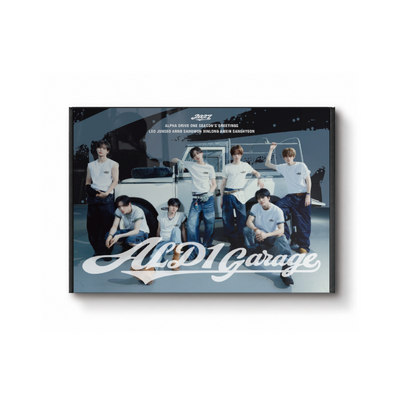 [Pre-order] ALPHA DRIVE ONE - 2027 Season's Greetings [ALD1 GARAGE (T-SHIRT VER.)]