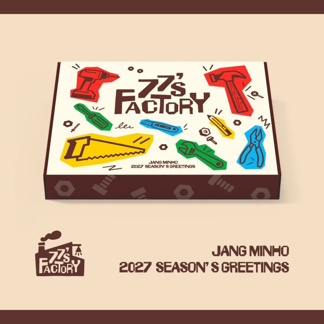 [Pre-order] JANG MIN HO - 2027 Season's Greetings [77's FACTORY]