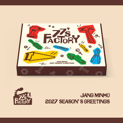 [Pre-order] JANG MIN HO - 2027 Season's Greetings [77's FACTORY]