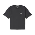 SNOWPEAK APPAREL Aerocool Women's Gardening Graphic Short Sleeve T-Shirt Charcoal (S26MWFTS23)