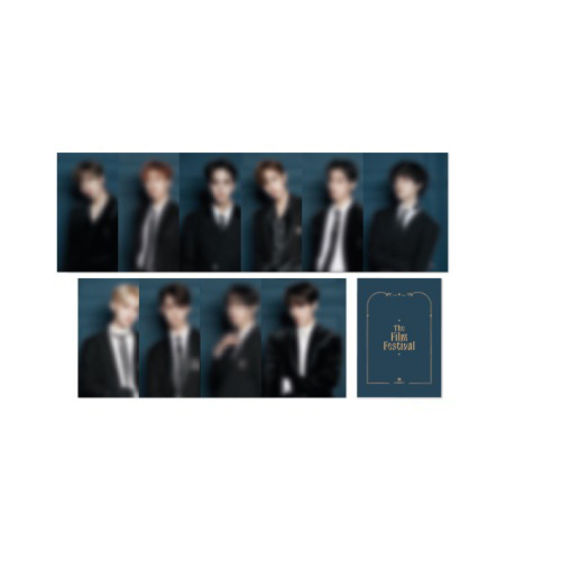THE BOYZ - 09 Mini Poster Set / THE FILM FESTIVAL
