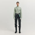 EENK EENK Classic Denim Pants - Dark Grey