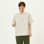 KODAK APPAREL Breeze Short Sleeve Shirt IVORY
