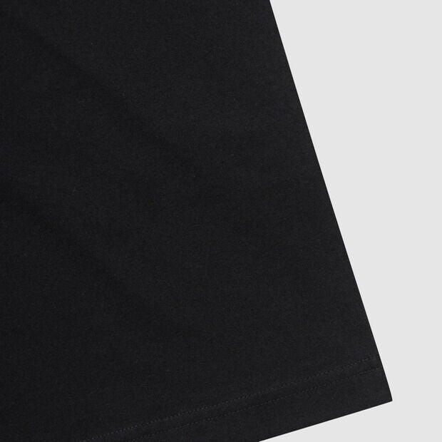 UMBRO Essential Big Logo Short Sleeve T-Shirt Black UR123CRS18