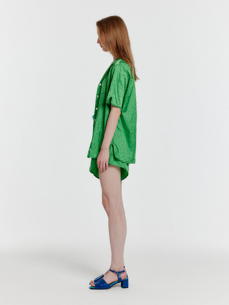 EENK YINDI Trunk Shorts - Green