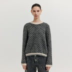 EENK EENK Knitwear Pullover - Black/Ivory