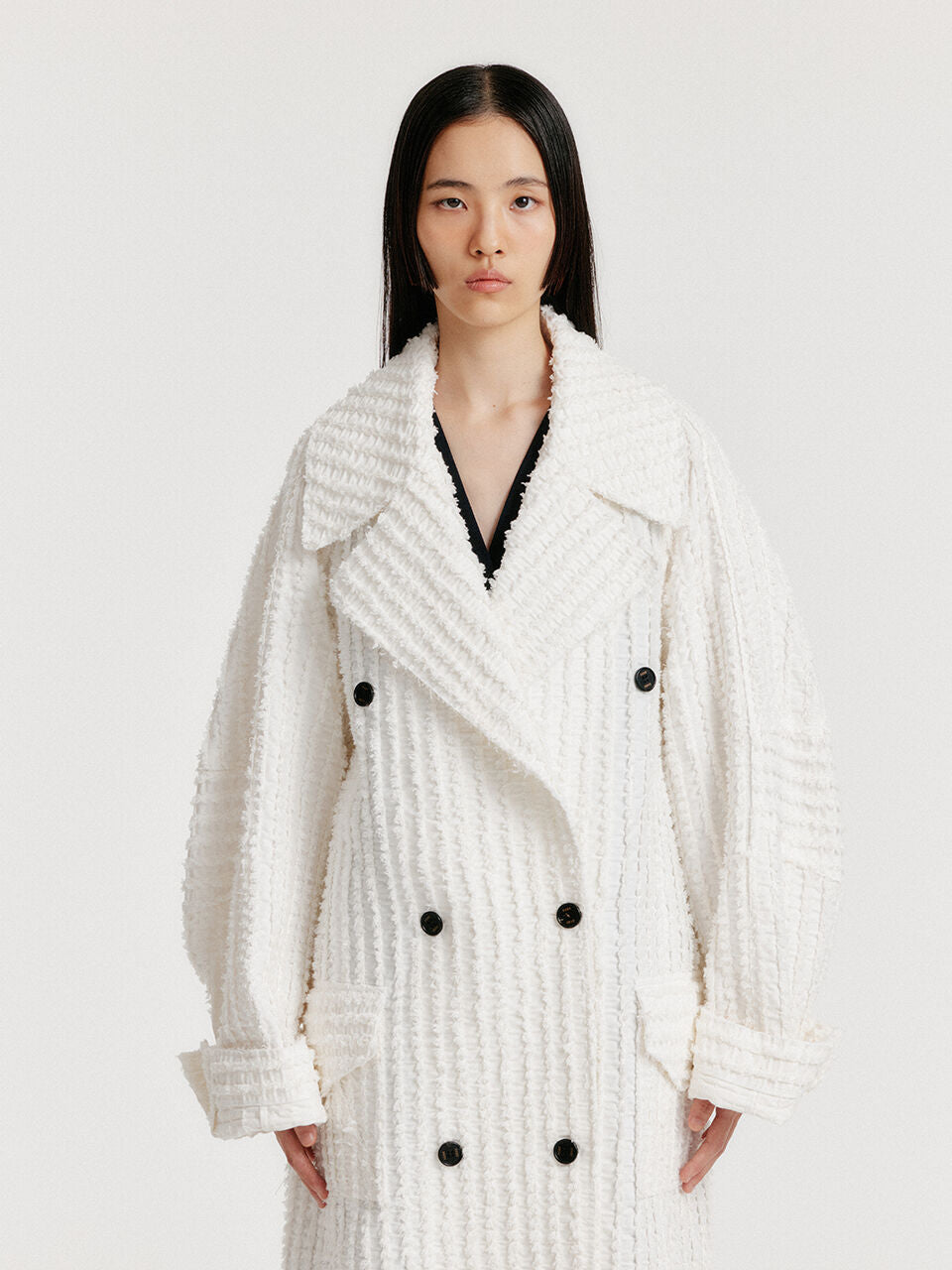 EENK EENK Coat White