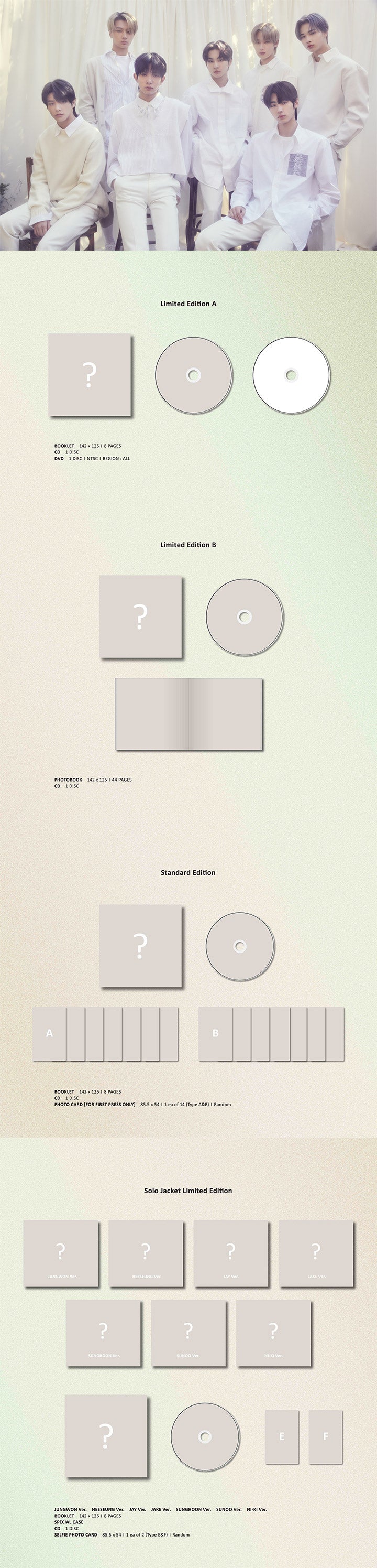 JP 1st SINGLE [BORDER : Hakanai] Limited B detail 2